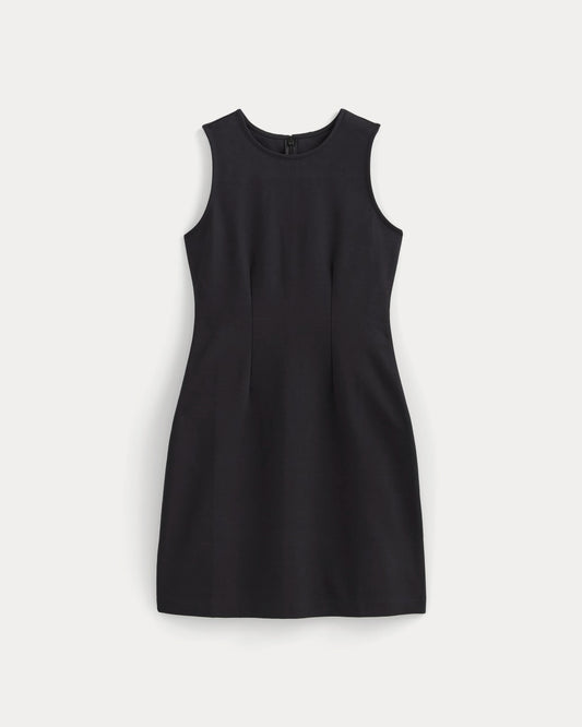 The Dream '90s Shift Dress | Black