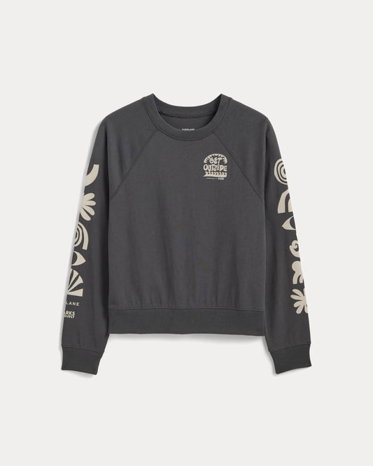 The Everlane x Parks Project Off-Duty Long-Sleeve Tee | Forged Iron / Natural