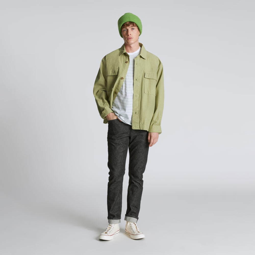 The Felted Merino Beanie | Salted Lime