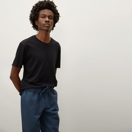 The Organic Cotton Crew | Black