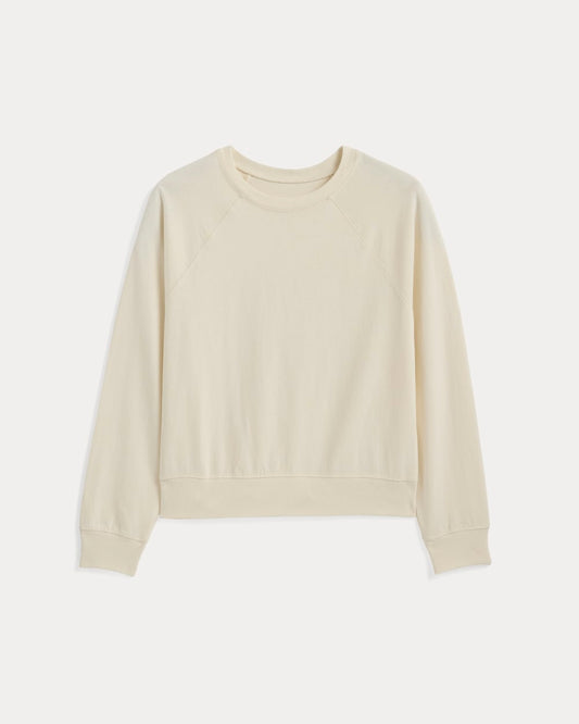 The Off-Duty Long-Sleeve Tee | Bone