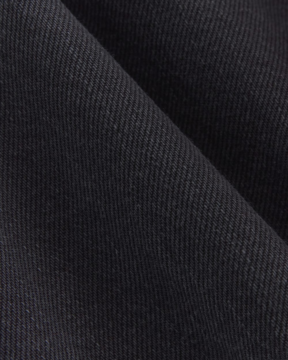 The Denim Chore Blazer | Black