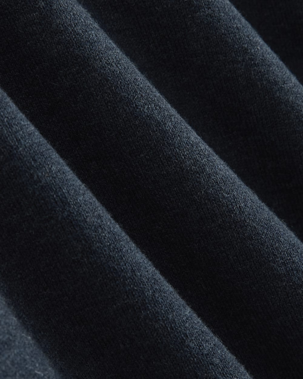 Luxe Merino Double-Knit Sweater | Indigo