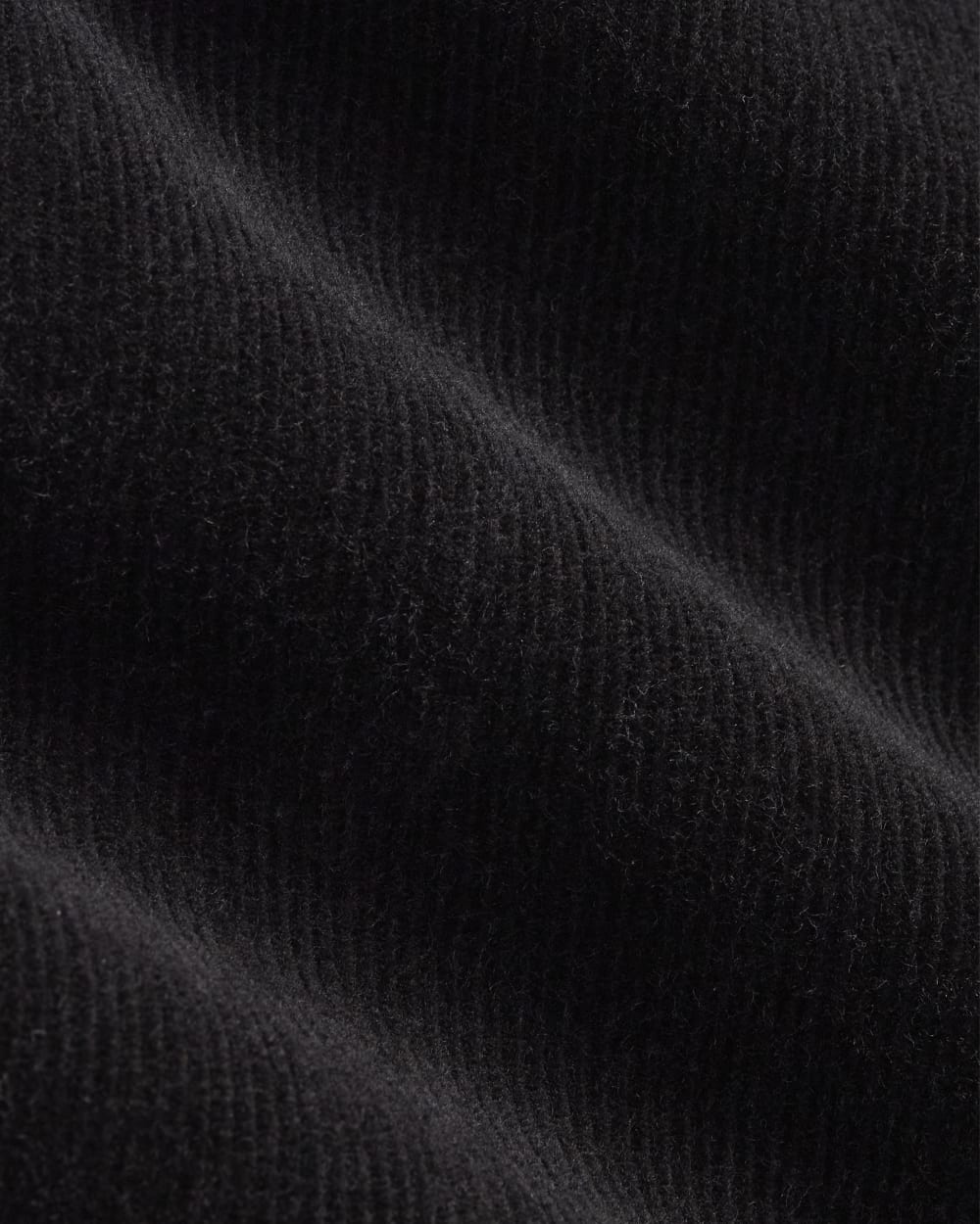 The Classic Shirt in Corduroy | Black