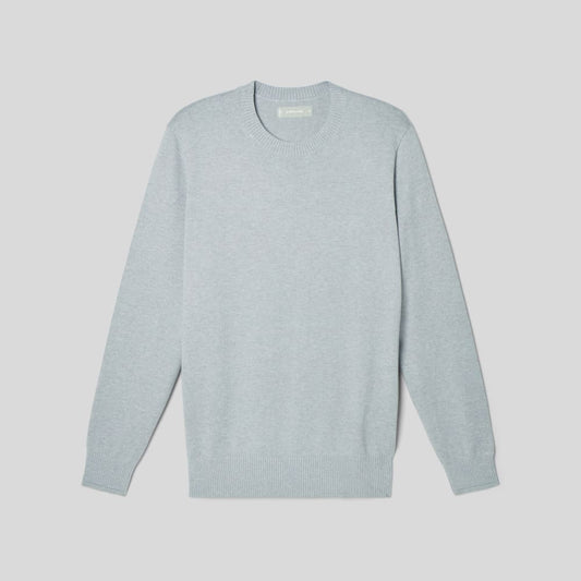 The No-Sweat Sweater | Uniform | Heathered Grey
