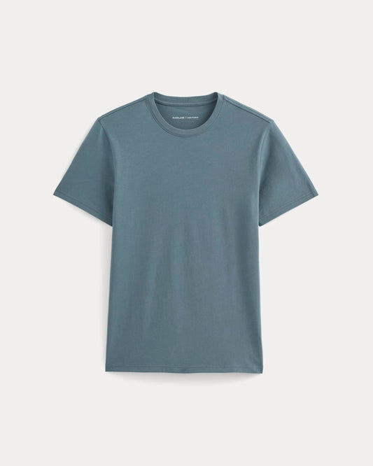 The Essential Organic Crew | Faded Navy
