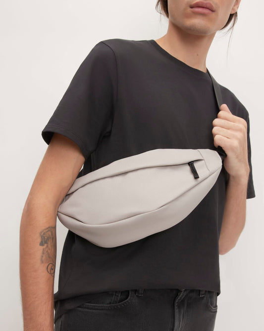 The Renew Transit Fanny Pack | Warm Quartz