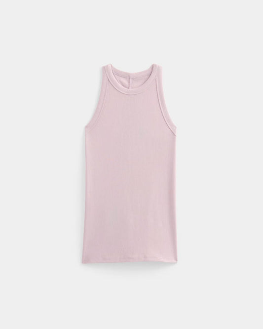 Luxe Rib Racerback Tank | Burnished Lilac