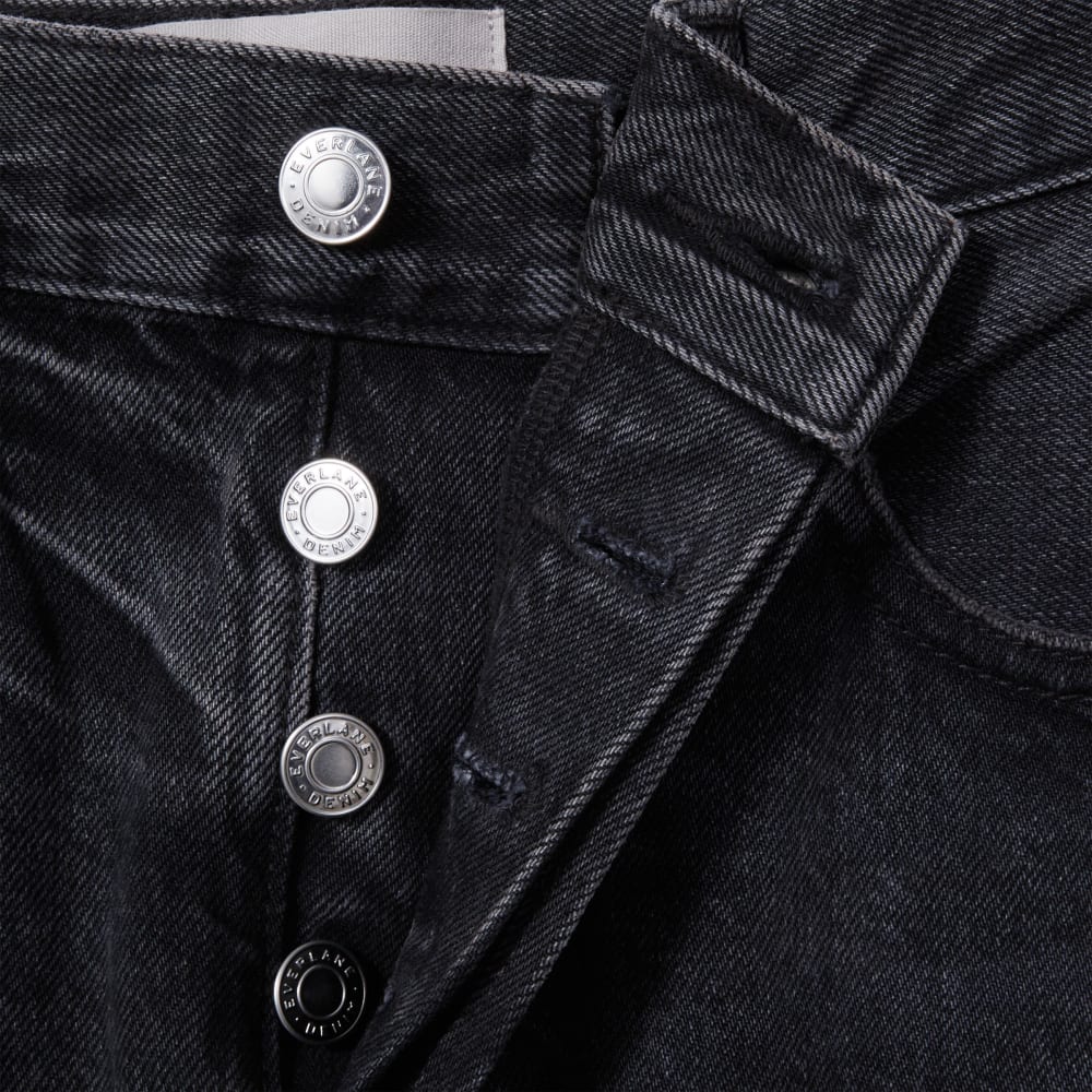 The Rigid Way-High® Jean | Worn-In Black | 29.5" Inseam