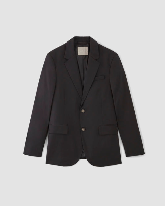 The Italian Wool Jacket | Black