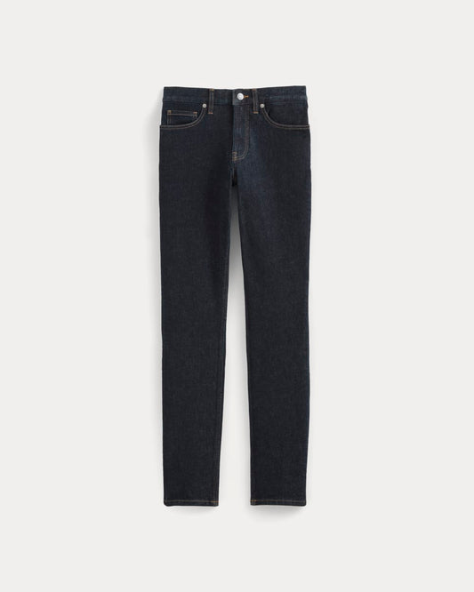 The Slim 4-Way Stretch Organic Jean | Uniform | Dark Indigo