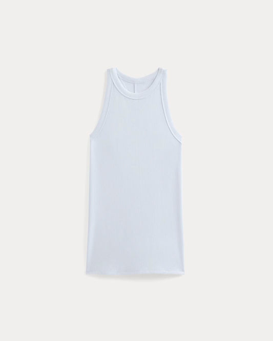 Luxe Rib Racerback Tank | Skywriting