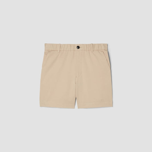 The Pull-On Performance Chino 5" Short | Trench Coat Khaki