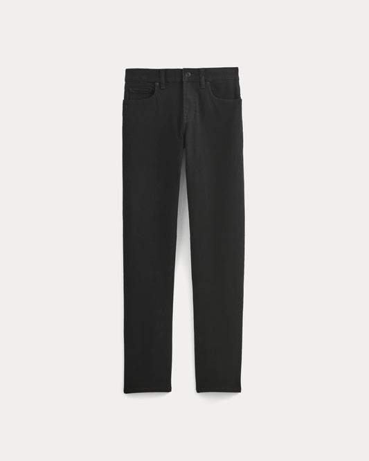 Straight-Leg Stretch Jean | Black