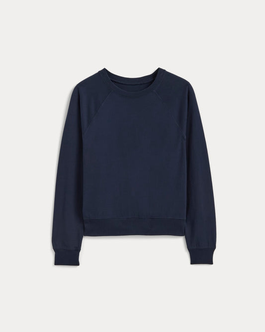 The Off-Duty Long-Sleeve Tee | Navy