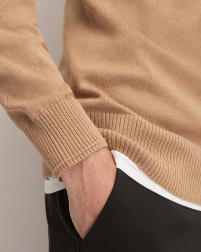 The No-Sweat Sweater | Uniform | Tiger's Eye