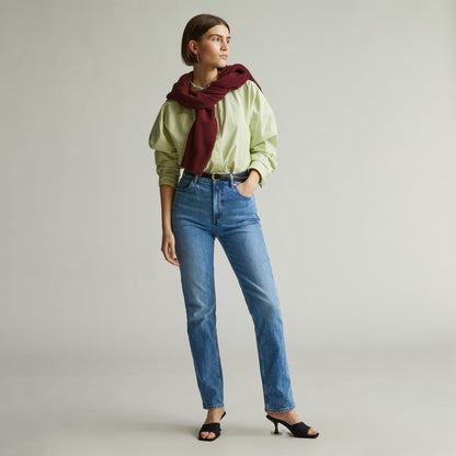 The Way-High® Slim Jean | Sail Blue | 31" Inseam