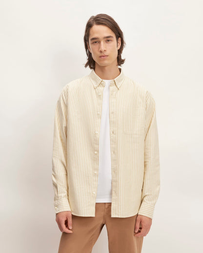 The Classic Oxford Shirt | Bone / Honey | Standard