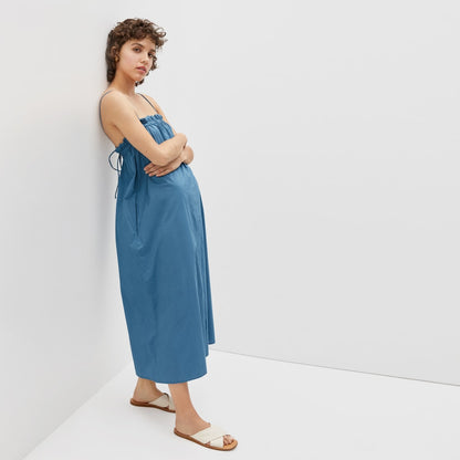 The Day Crossover Sandal | Cream