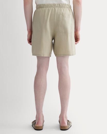 The Linen Easy Short | Trench Coat Khaki