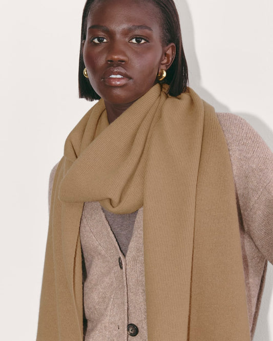 The Cabin Scarf | Tiger's Eye