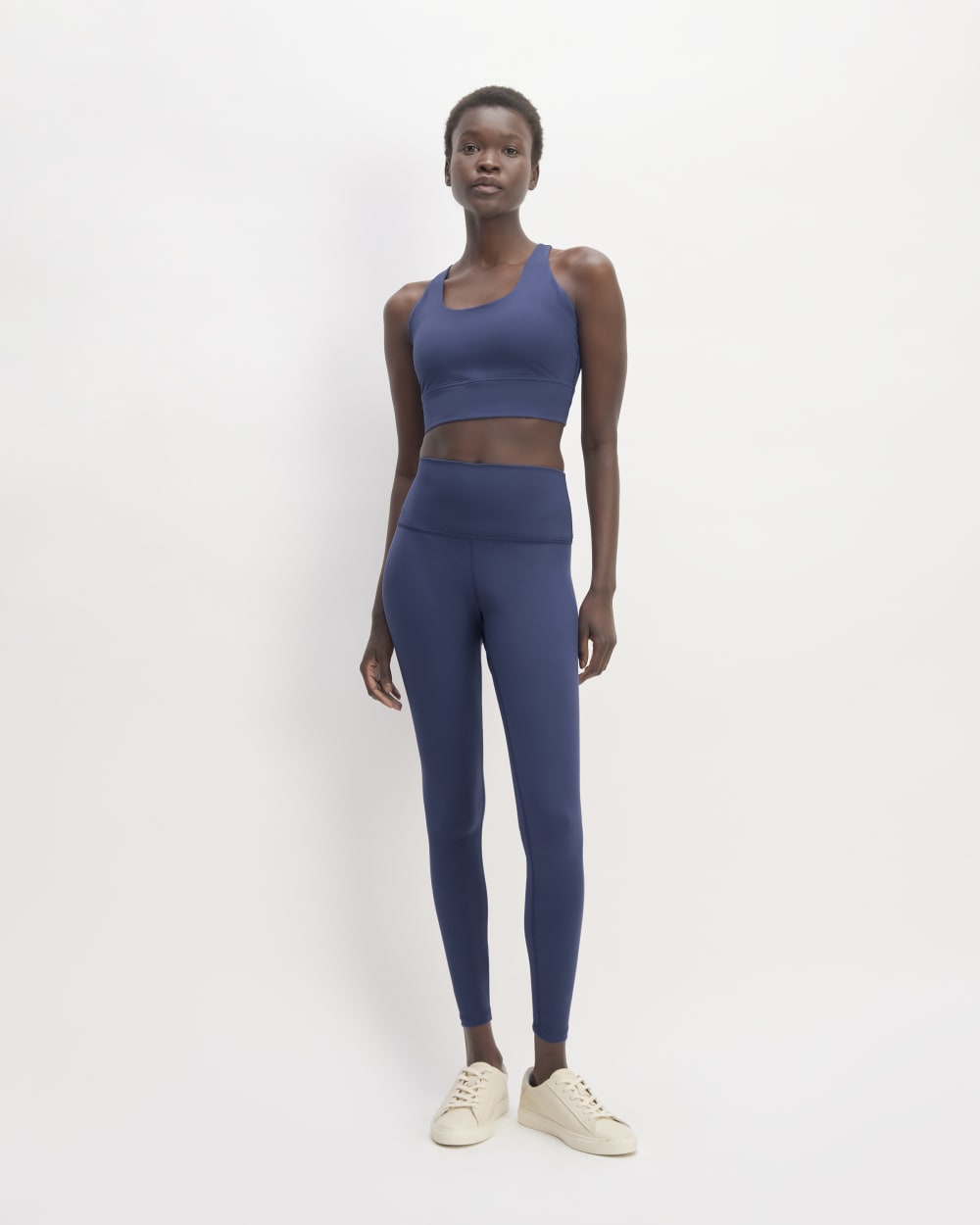 The Perform 24/7 Legging | Ocean Blue | 28" Inseam