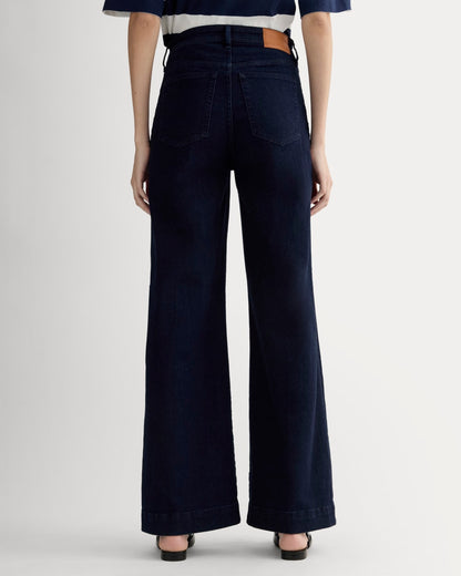 The High-Key Jean | Dark Indigo