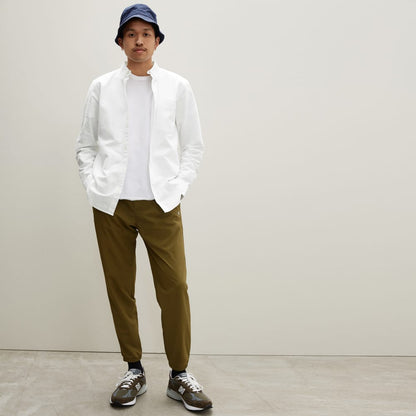 The Standard Fit Japanese Oxford Shirt | Uniform | White | Tall