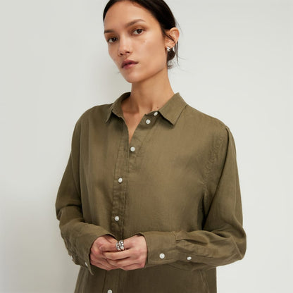 The Must-Have Shirt in Linen | Kalamata