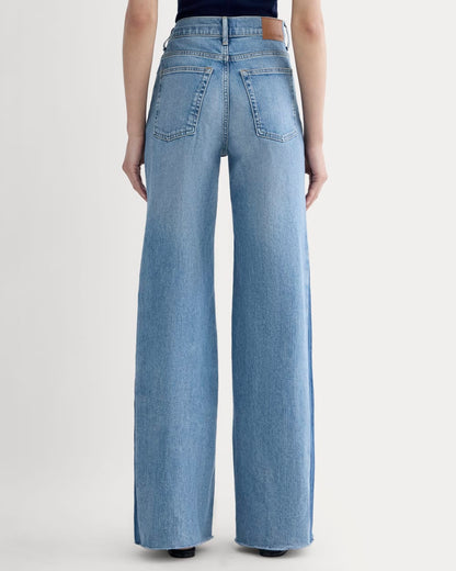 The Way-High® Sailor Jean 2.0 | Washed Indigo | 31.5" Inseam