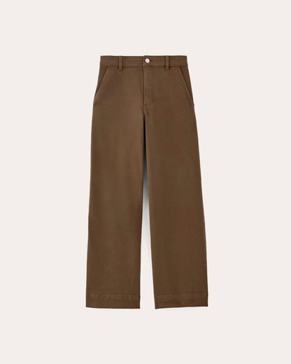 The Utility Wide-Leg Pant | Cocoa