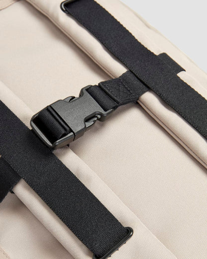 The ReNew Transit 4-Way Duffle | Warm Quartz