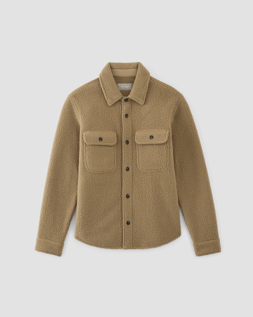 The ReNew Fleece Everyone Overshirt | Tiger's Eye