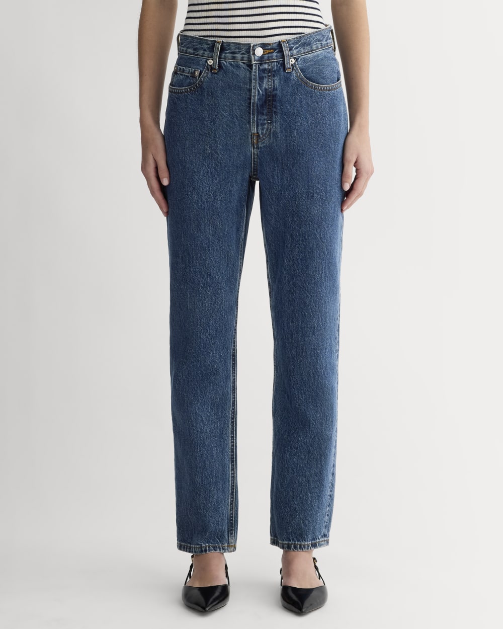 The ’90s Cheeky® Jean | Deep Atlantic | 26.5" Inseam