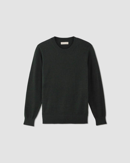 The No-Sweat Sweater | Uniform | Scarab / Black Twist