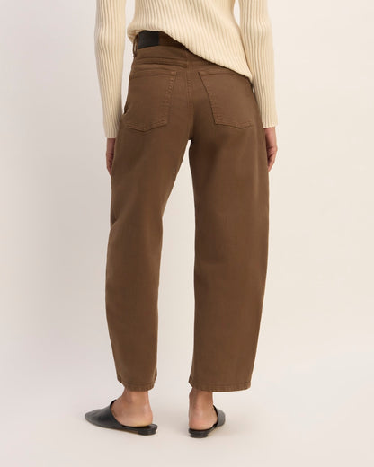 The Way-High® Curve Jean | Cocoa | 27" Inseam