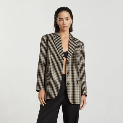 The ’80s Blazer | Khaki / Black