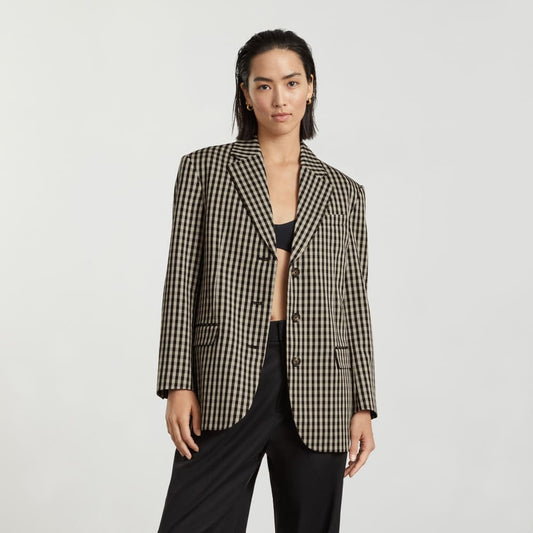 The ’80s Blazer | Khaki / Black