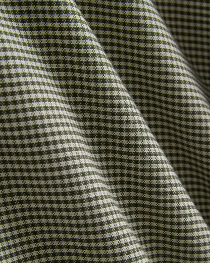 The Slim Oxford Shirt | Forest Night Gingham | Standard