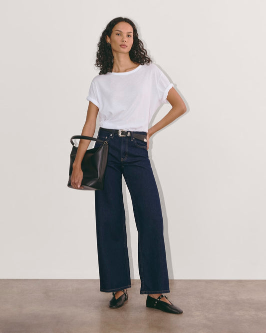 The Mid-Way Jean | Pure Blue
