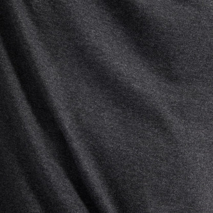 The Organic Cotton Crew | Heather Charcoal