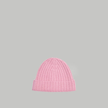 The Cashmere Beanie | Bubblegum