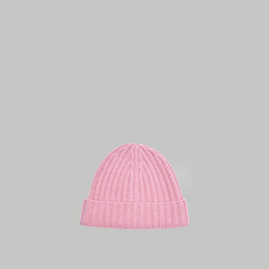 The Cashmere Beanie | Bubblegum