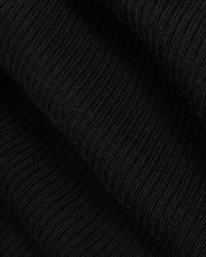 The Cardigan in Ultrasoft Merino | Black