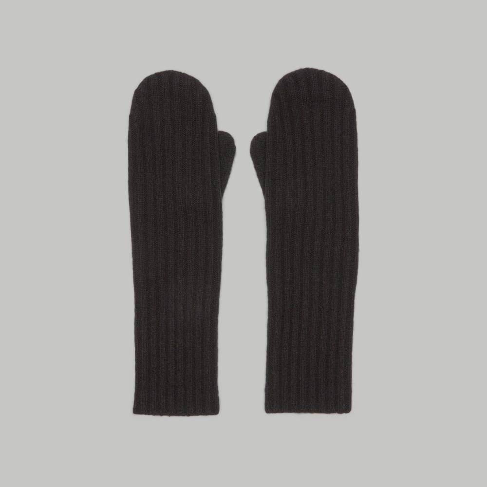 The Cashmere Mittens |  Black