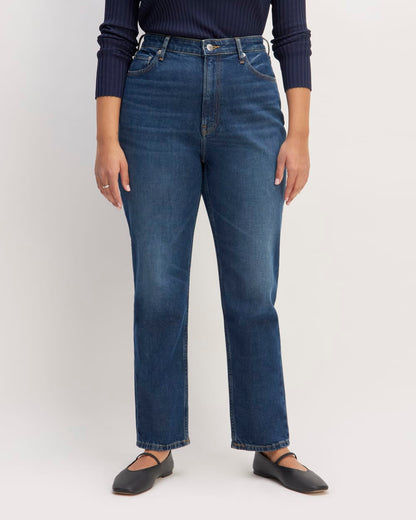 The Cheeky Hourglass Jean | Vintage Dark | 28.5" Inseam
