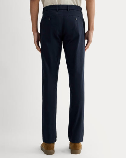 The Transit Chino | Deep Navy | Straight