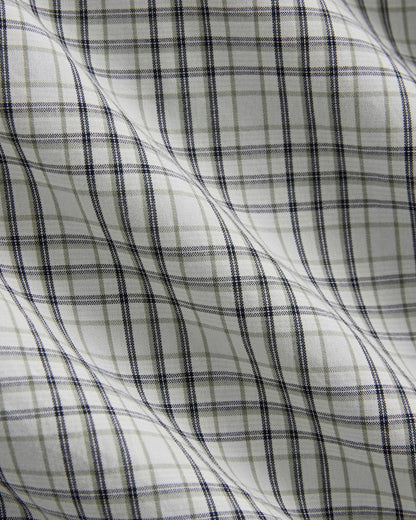 Washed Poplin Shirt | Skywriting/Multi