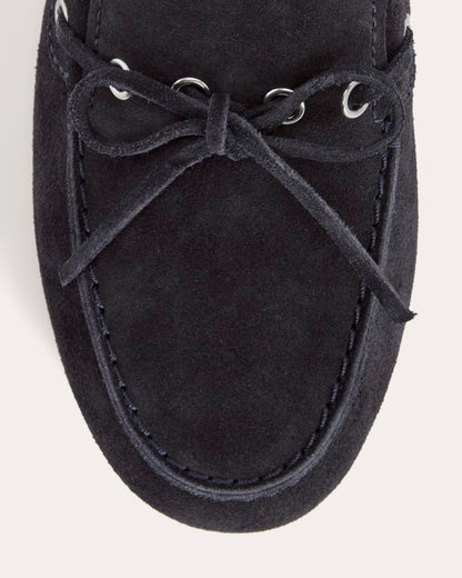 The Boat Shoe | Dark Navy