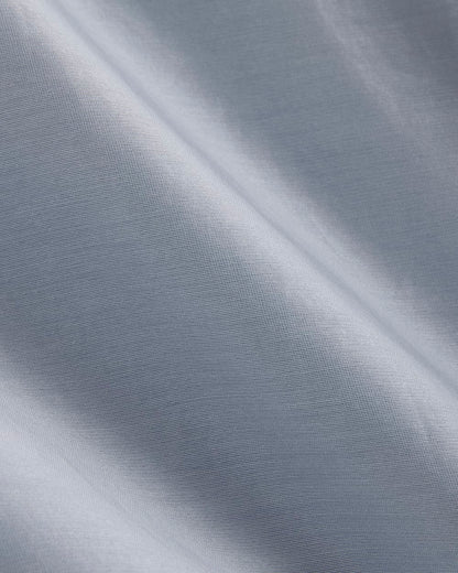 Midi Skirt in Cotton-Silk Organza | Kentucky Blue